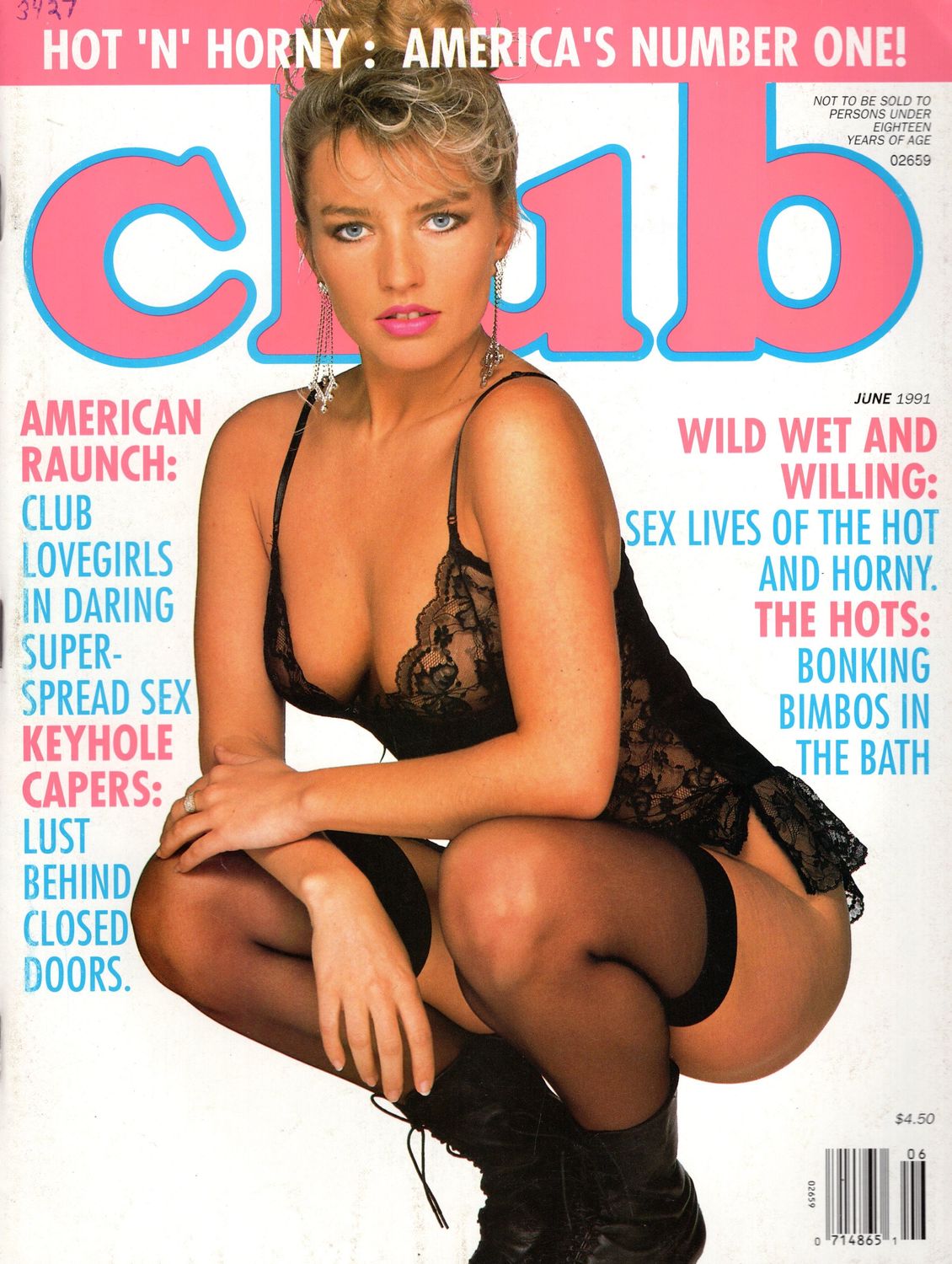 Club Magazine Stacey &amp; Nicole June 1991