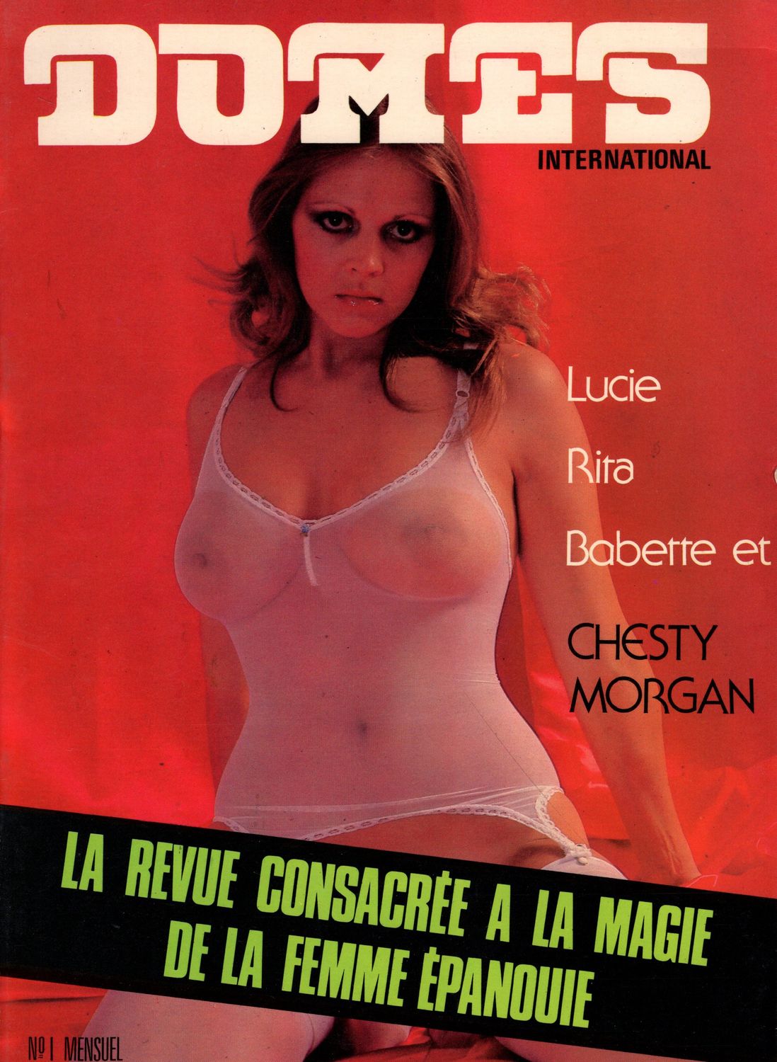 Domes International France No 01 Premiere Issue 1979
