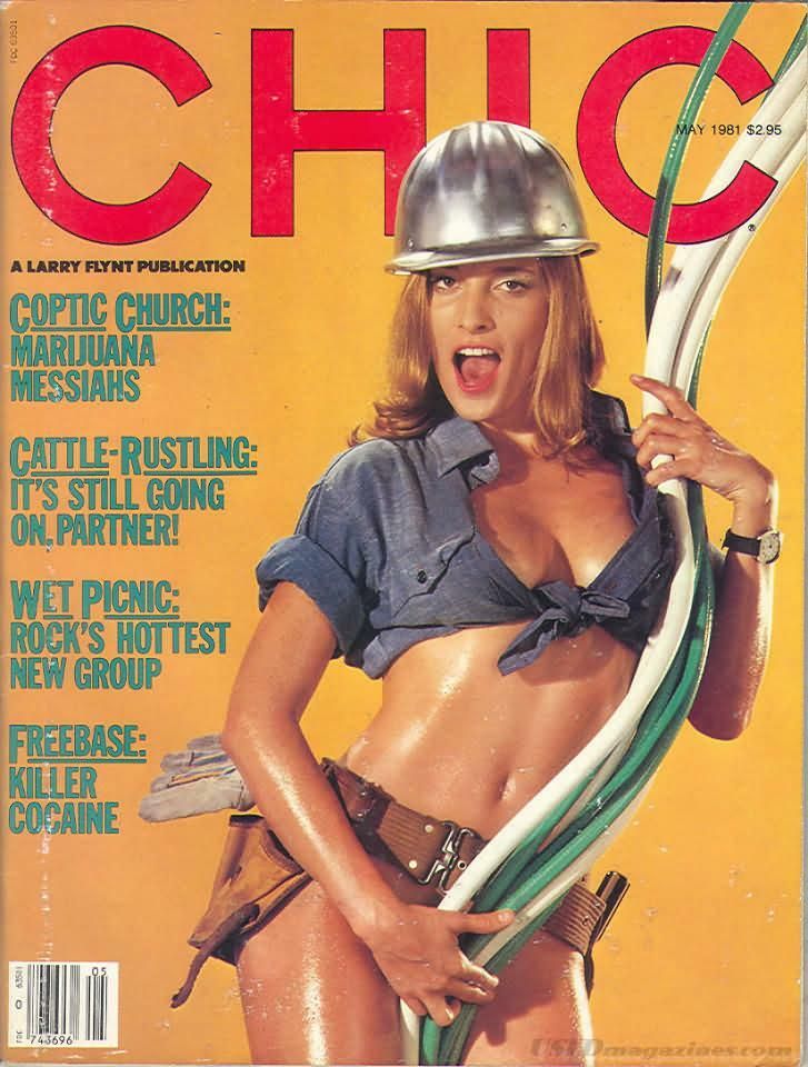 Vintage Chic Adult Magazines