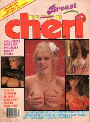 The Best (Breast) of Cheri # 4 Candy Samples