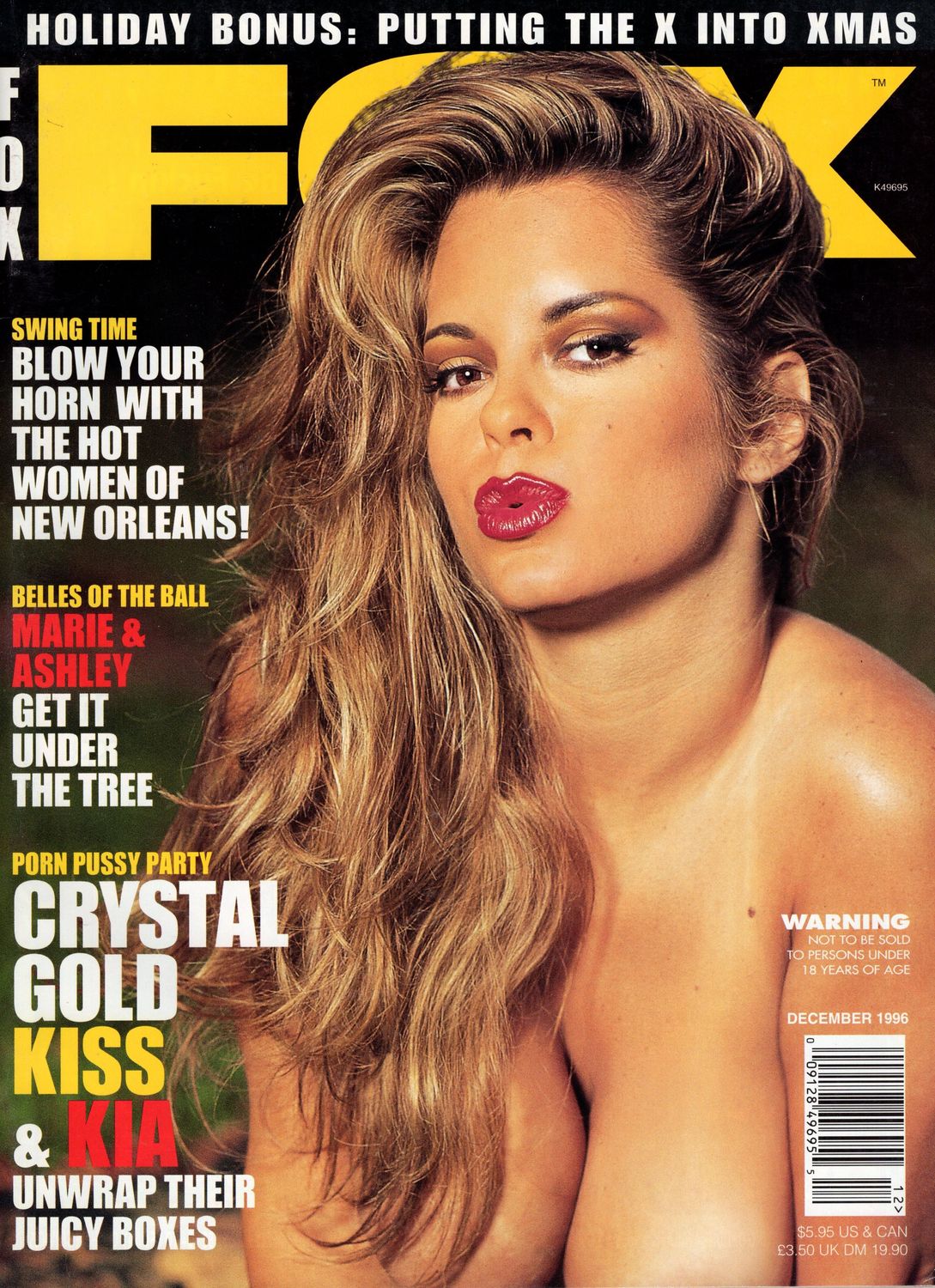 Fox Magazine December 1996