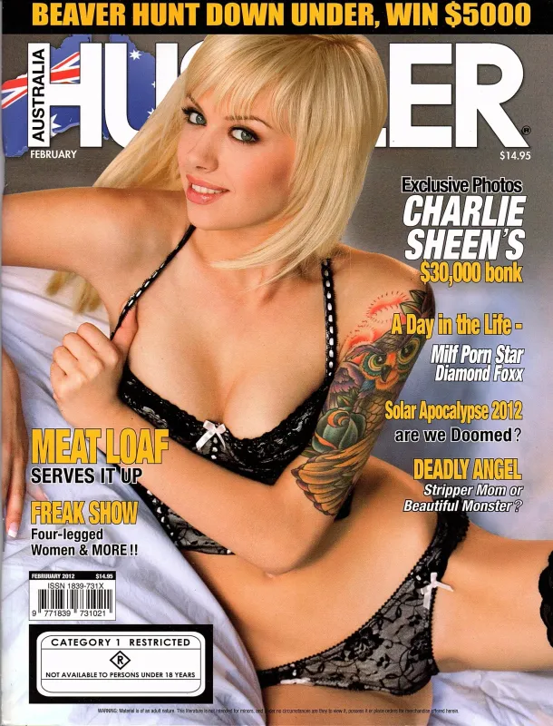 Hustler Magazine Australia-February 2012