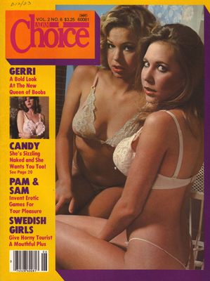 Adam Choice Men&#39;s Adult XXX Magazines