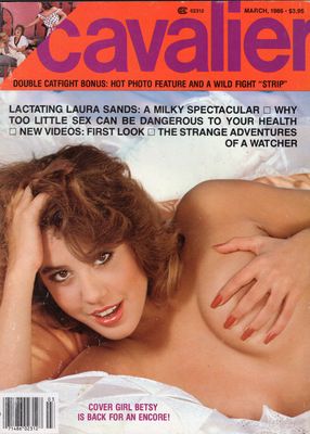 Vintage Cavalier Adult Magazines