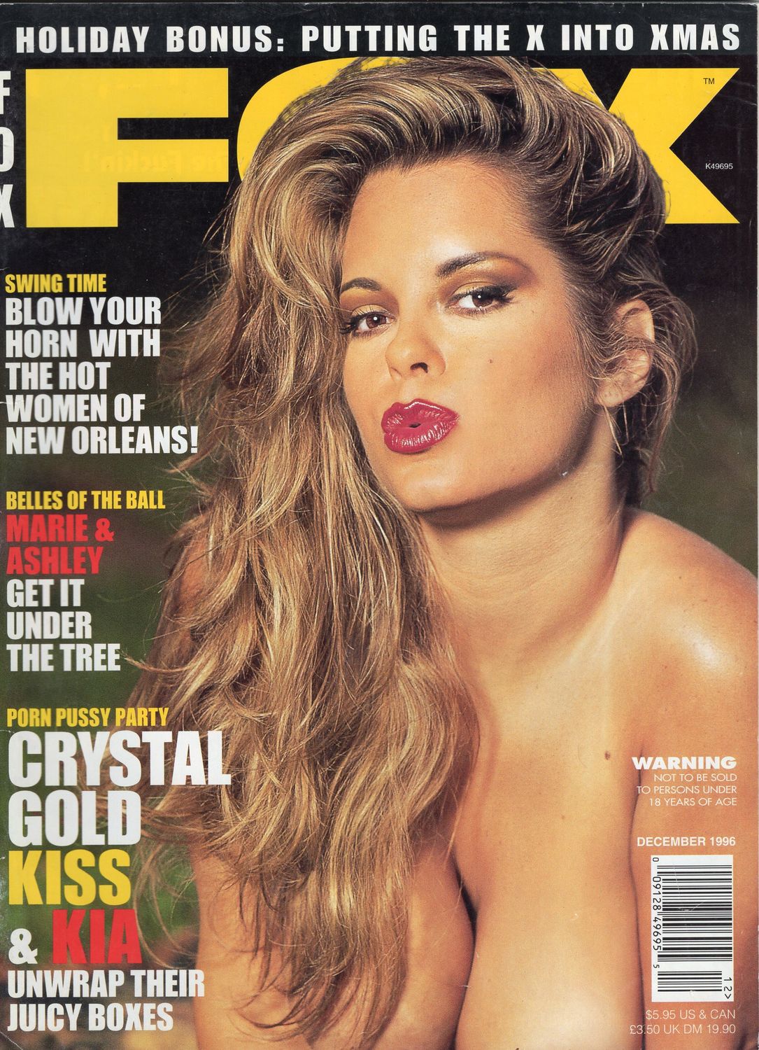 Adult Magazines | Fox December 1996