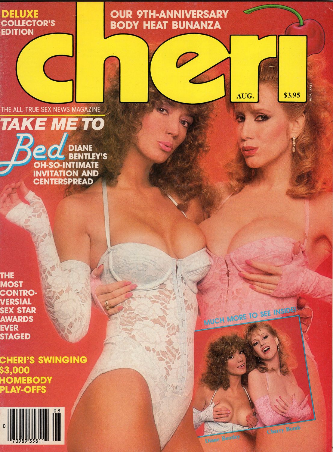 Adult Magazines | Cheri August 1985 Cherry Bomb