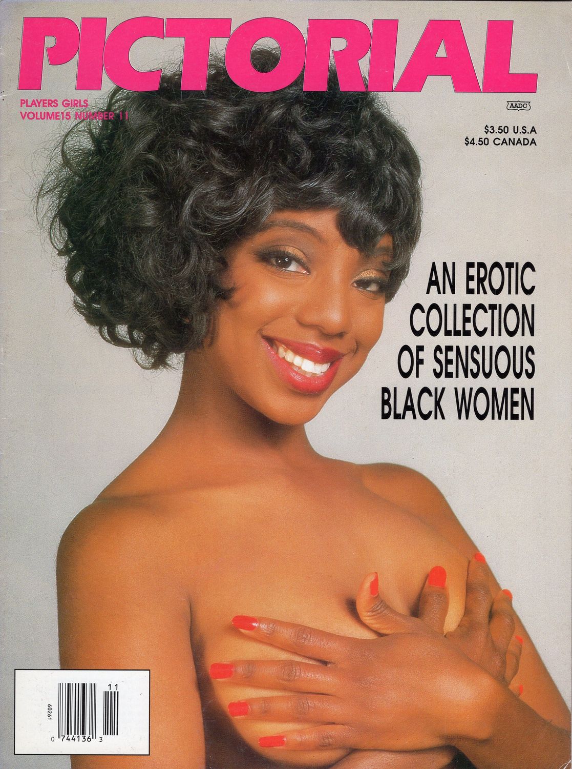 Players PICTORIAL Black Adult Magazine