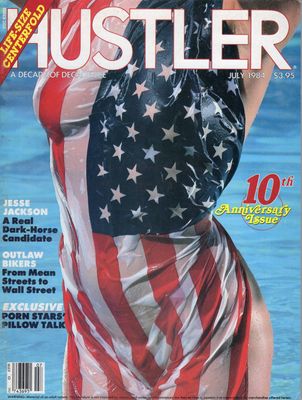 Hustler Adult Magazine Back Issue July 1984 from XXXPORNMAGAZINES.COM