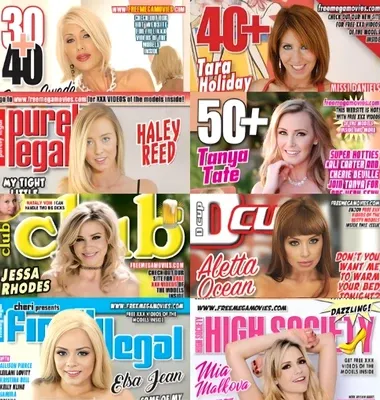 Adult XXX Magazines June 2024 Bundle Pack