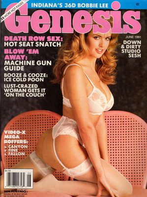 Vintage Magazines | Genesis Vintage Adult Magazine June 1991