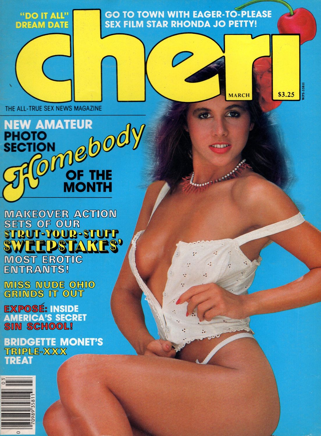 Adult Magazines | Cheri March 1984 Jeannie Pepper