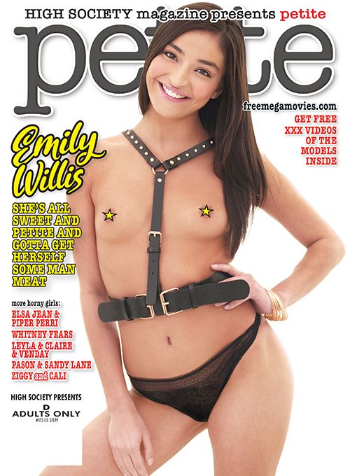 Adult Magazines | Petite Adult Magazine #355 Emily Willis