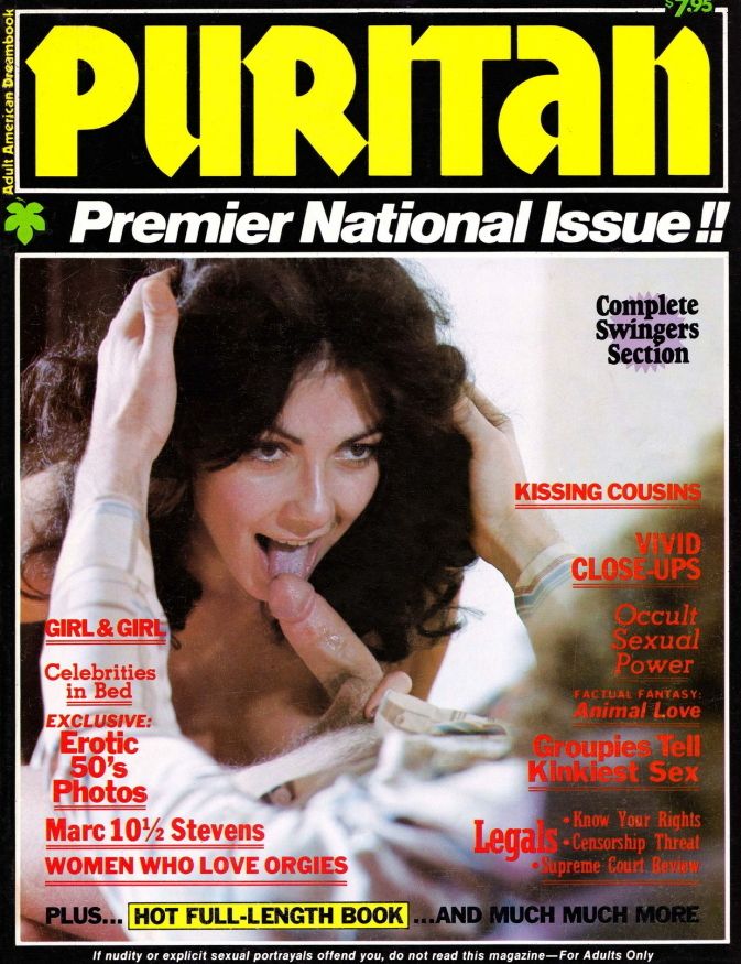 Puritan magazine (color + black and white scans) 