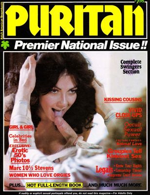 Puritan magazine (color + black and white scans) 