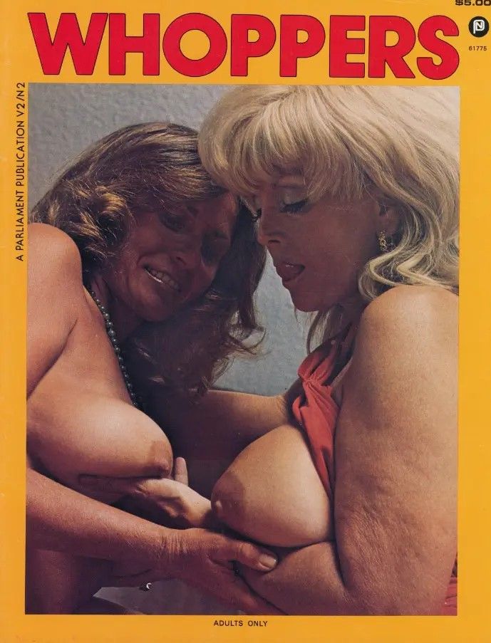 Whoppers Volume 2 Number 2 (1979) Candy and Uschi