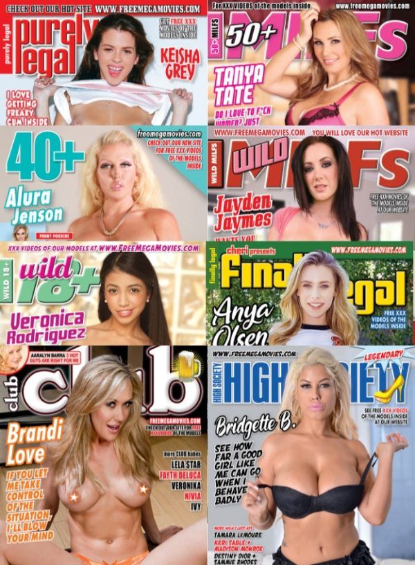 Adult XXX Magazines September 2025 Bundle Pack