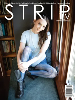 STRIP LV MAGAZINE APRIL 2025 - LILY LARIMAR
