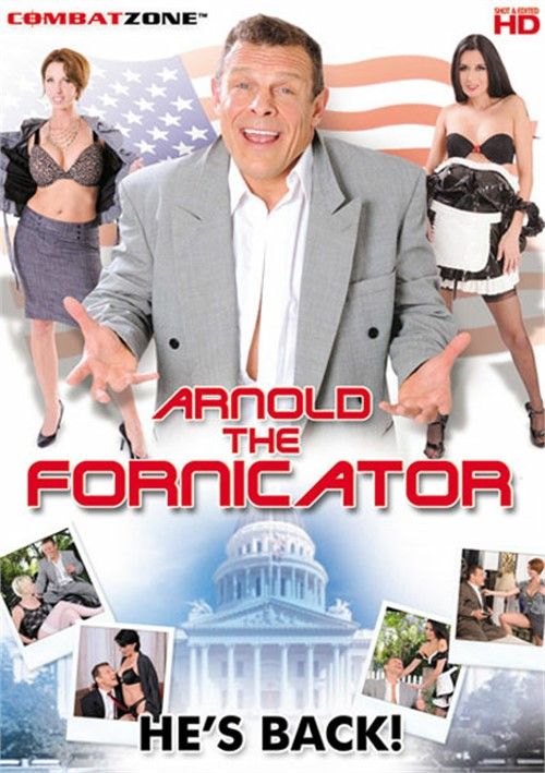 Arnold The Fornicator Adult DVD
