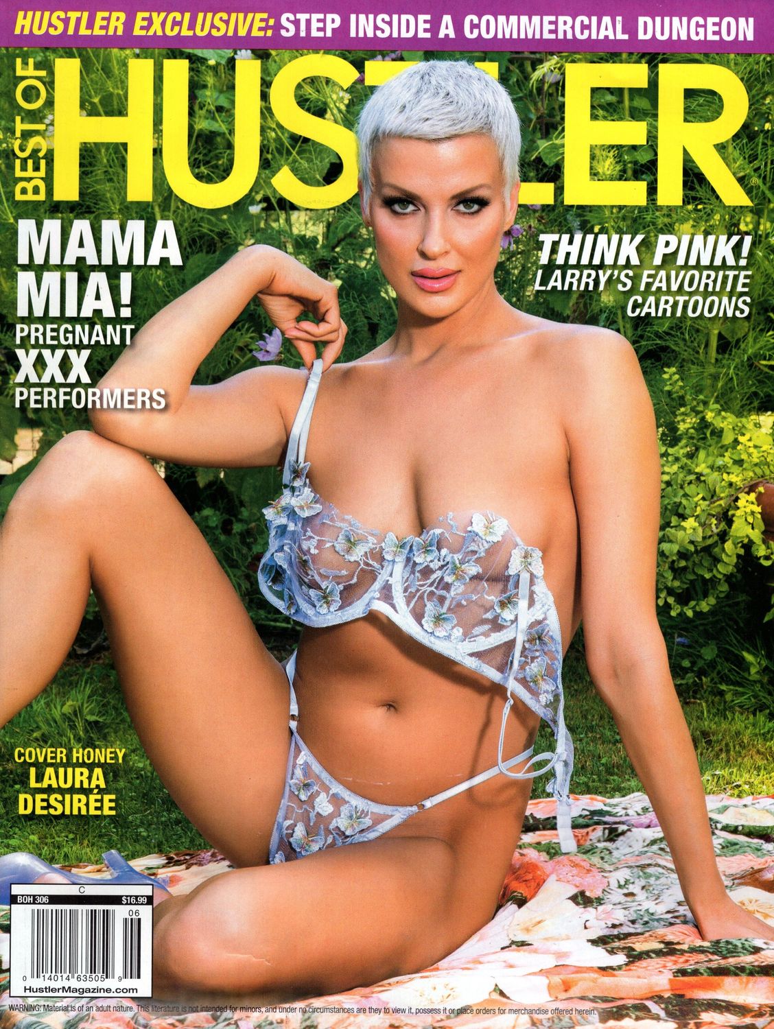 BEST OF HUSTLER 2023 Issue #306: Laura Desire`e