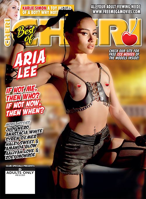 Best of Cheri Adult Magazine #431 with Aria Lee