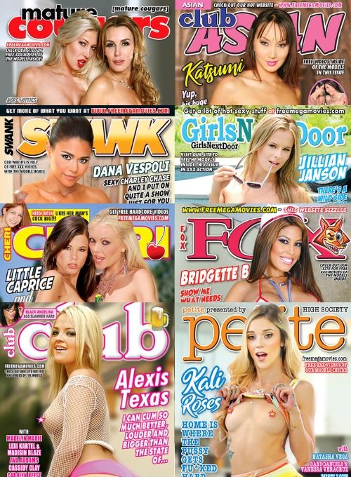 Adult XXX Magazines May 2026 Bundle Pack