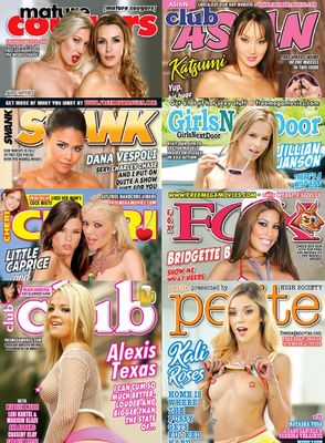 Adult XXX Magazines May 2026 Bundle Pack