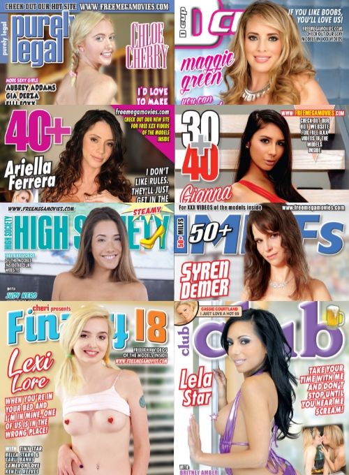 Adult XXX Magazines April 2026 Bundle Pack
