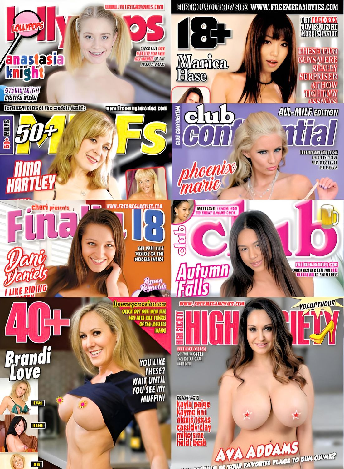xxx porn magazines | Adult XXX Magazines June 2026 Bundle Pack