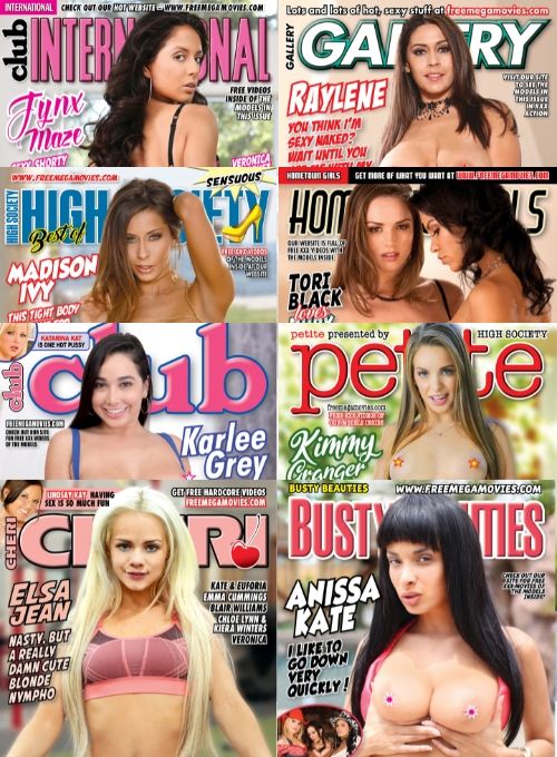 Adult XXX Magazines July 2026 Bundle Pack