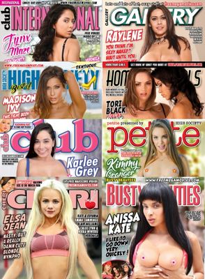Adult XXX Magazines July 2026 Bundle Pack