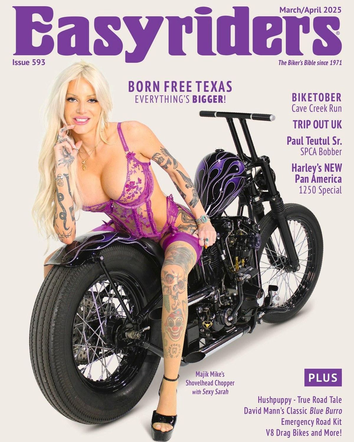 Easyriders Magazine Subscription