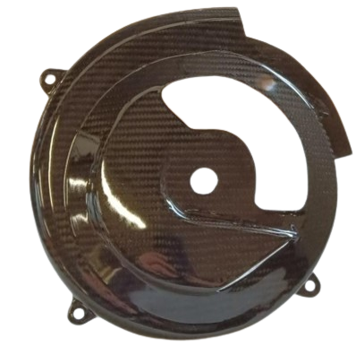 [CRB-030] Copriventola con presa d’aria vespa in carbonio