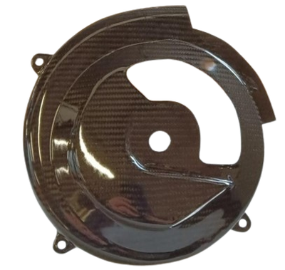 [CRB-030] Copriventola con presa d’aria vespa in carbonio