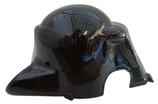 [CRB-006] Cuffia motore vespa 125 primavera/et3/pk125s/N/ets/xl/xl2 in carbonio