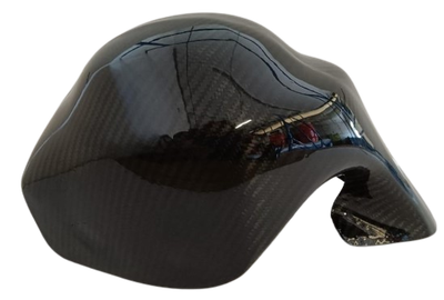 [CRB-005] Cuffia motore in carbonio lucido per vespa 50 et3 125 primavera