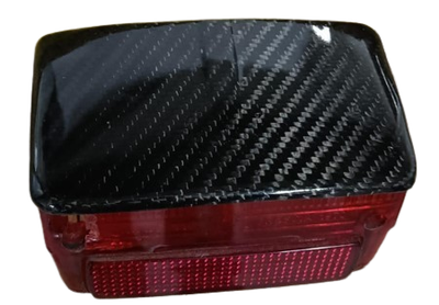 [CRB-023] Tettuccio stop vespa 50 special in carbonio