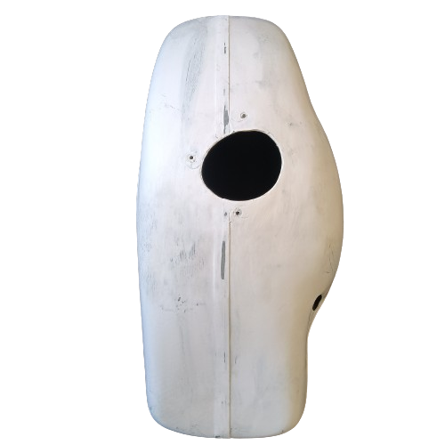 [CRB-053] Parafango in fibra di vetro per vespa 50 con forcella PK XL HP ETS