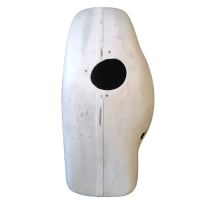 [CRB-053] Parafango in fibra di vetro per vespa 50 con forcella PK XL HP ETS