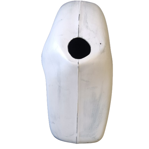 [CRB-054] Parafango in fibra di vetro per vespa con forcella zip/quartz