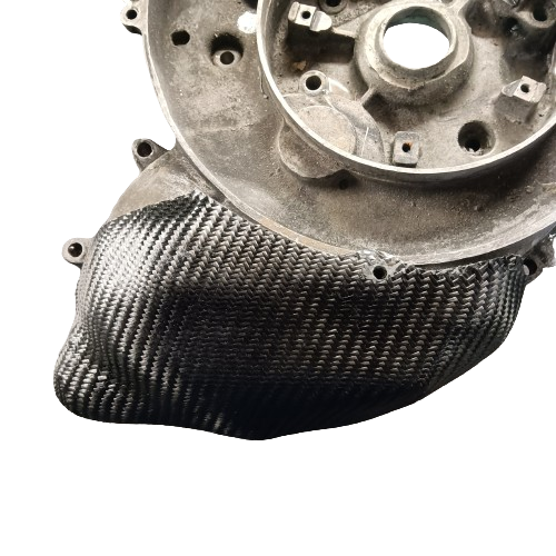[CRB-057] Copricarter in carbonio per vespa 50 et3 125 primavera