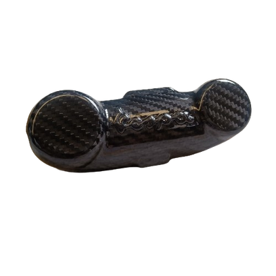 [CRB-058] Coperchio molleggio in carbonio per forcella vespa px 125-150-200 a disco