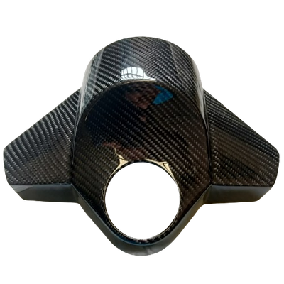 [CRB-060] Coperchio manubrio in carbonio per vespa pk 50 125 s