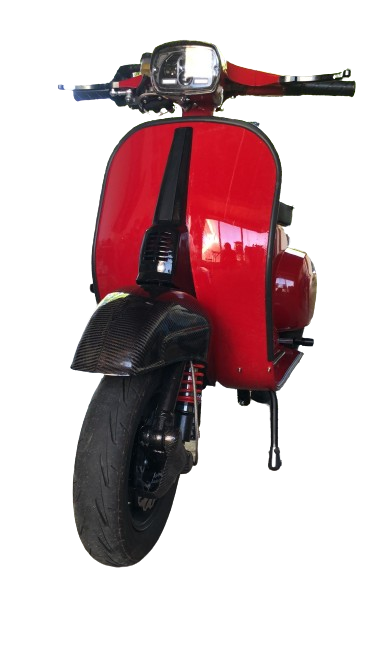 [CRB-009] Parafango per vespa 50 con forcella zip/quartz