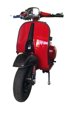 [CRB-009] Parafango per vespa 50 con forcella zip/quartz