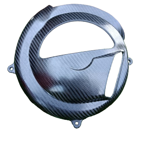 [CRB-065] Copriventola proma in carbonio per vespa 50 90 et3 125 primavera