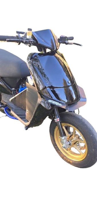 [CRB-069] Carene in fibra di vetro per piaggio diesis