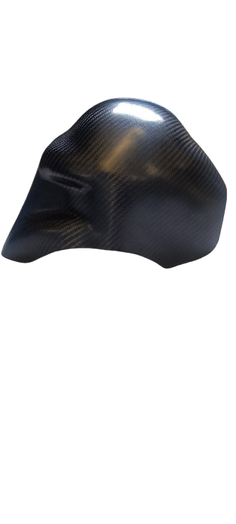 [CRB-071] Cuffia motore in carbonio per vespa 50 et3 125 primavera