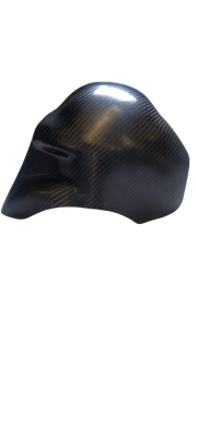 [CRB-071] Cuffia motore in carbonio per vespa 50 et3 125 primavera
