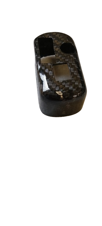 [CRB-072] Coperchio devio luci in carbonio per vespa 50 N L R 90SS 125 primavera