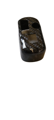 [CRB-072] Coperchio devio luci in carbonio per vespa 50 N L R 90SS 125 primavera